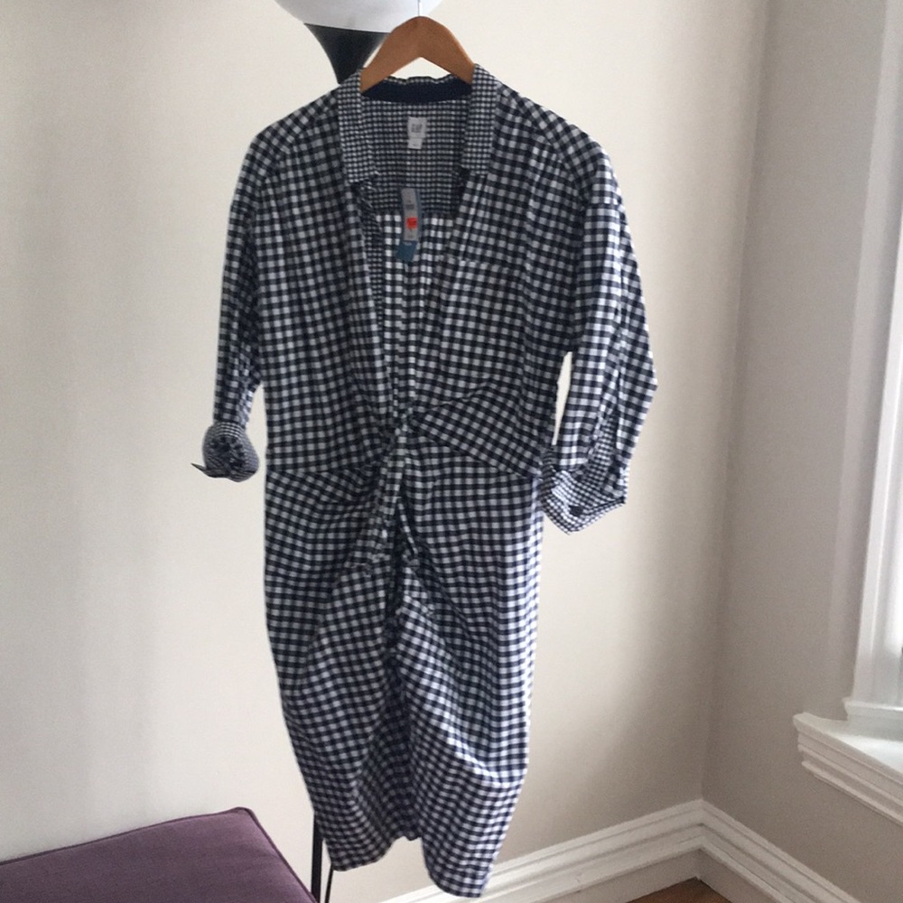 Gap brand new shirt dress